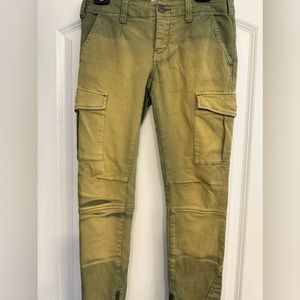 Free People skinny cargo pants